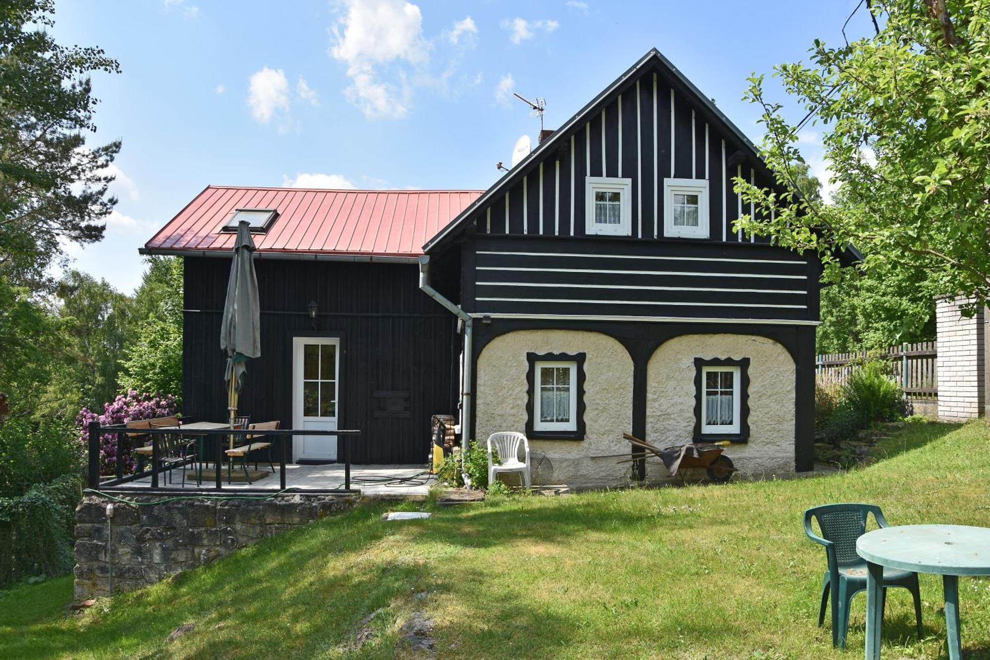 Buseranda - Depandance Hotelu U Zeleneho Stromu Decin Exterior photo